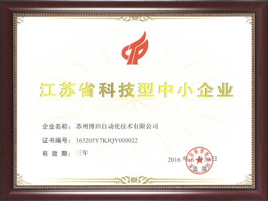 SMEs in Jiangsu Province